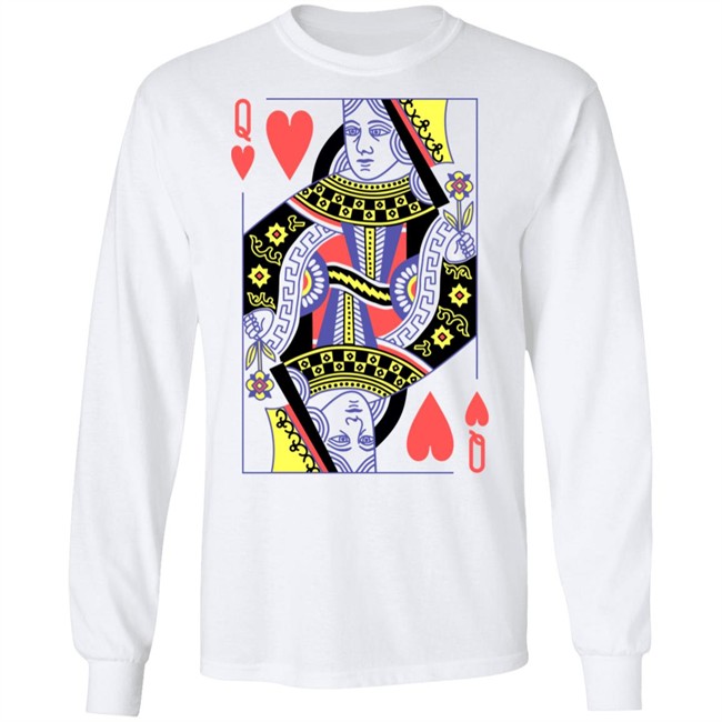 Queen Of Hearts Shirt Funny Vintage Graphic Cool Cute White T Shirts Queen Of Hearts Shirt Funny Vintage Graphic Cool Cute White T Shirts