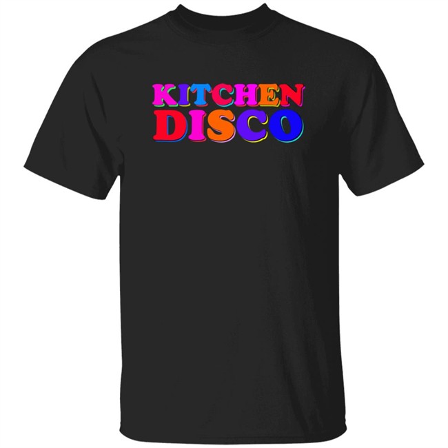 Kitchen Disco T Shirt Sophie Ellis-Bextor X Philip Normal Kitchen Disco Charity T-Shirt Kitchen Disco T Shirt Sophie Ellis-Bextor X Philip Normal Kitchen Disco Charity T-Shirt