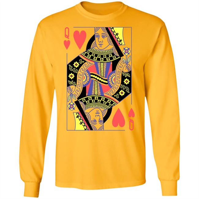 Queen Of Hearts Shirt Funny Vintage Graphic Cool Cute White T Shirts Queen Of Hearts Shirt Funny Vintage Graphic Cool Cute White T Shirts
