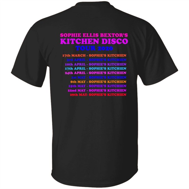 Kitchen Disco T Shirt Sophie Ellis-Bextor X Philip Normal Kitchen Disco Charity T-Shirt Kitchen Disco T Shirt Sophie Ellis-Bextor X Philip Normal Kitchen Disco Charity T-Shirt