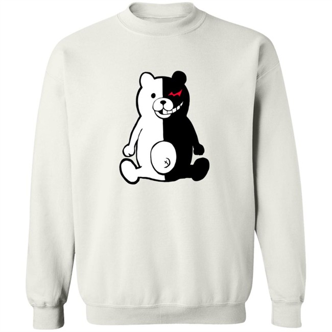Danganronpawiki Monokuma Danganronpa Tee Shirt Danganronpawiki Monokuma Danganronpa Tee Shirt
