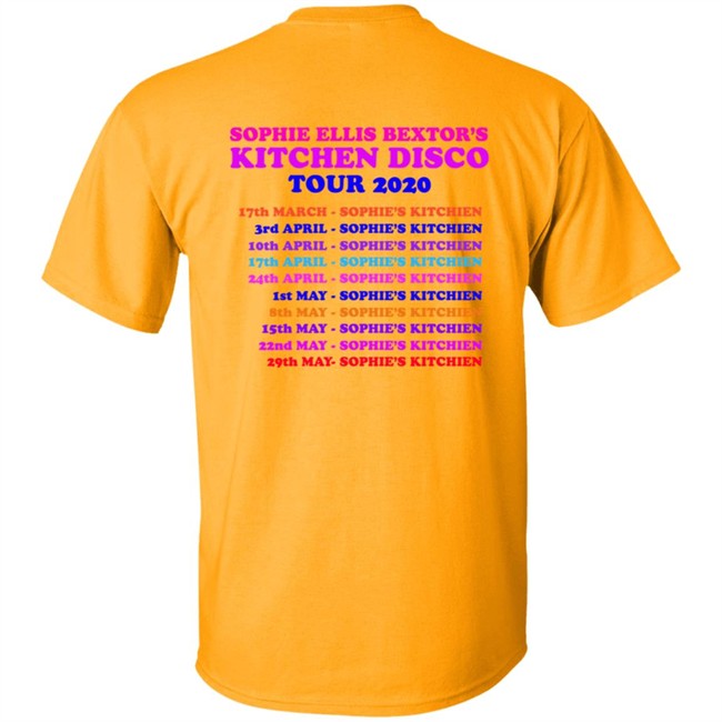 Kitchen Disco T Shirt Sophie Ellis-Bextor X Philip Normal Kitchen Disco Charity T-Shirt Kitchen Disco T Shirt Sophie Ellis-Bextor X Philip Normal Kitchen Disco Charity T-Shirt