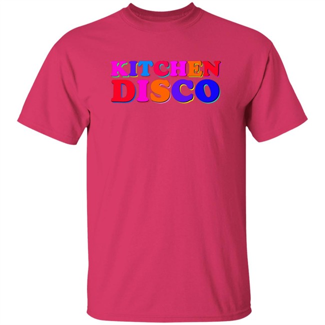 Kitchen Disco T Shirt Sophie Ellis-Bextor X Philip Normal Kitchen Disco Charity T-Shirt Kitchen Disco T Shirt Sophie Ellis-Bextor X Philip Normal Kitchen Disco Charity T-Shirt