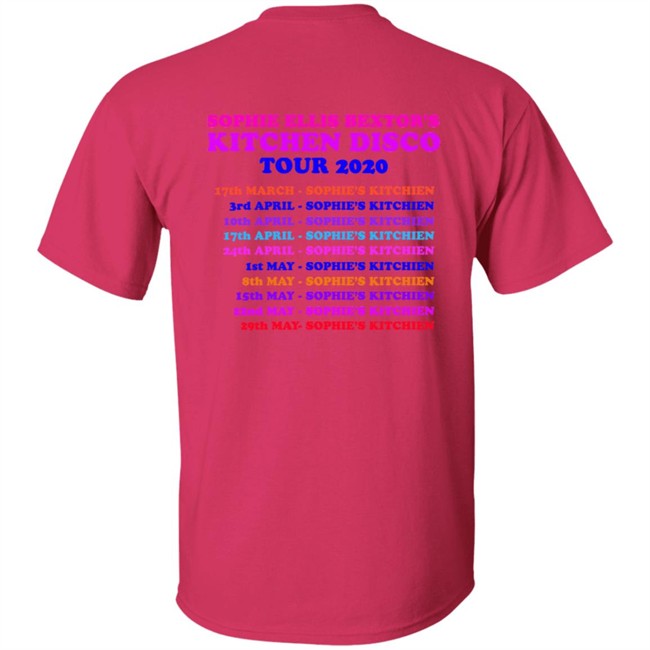 Kitchen Disco T Shirt Sophie Ellis-Bextor X Philip Normal Kitchen Disco Charity T-Shirt Kitchen Disco T Shirt Sophie Ellis-Bextor X Philip Normal Kitchen Disco Charity T-Shirt