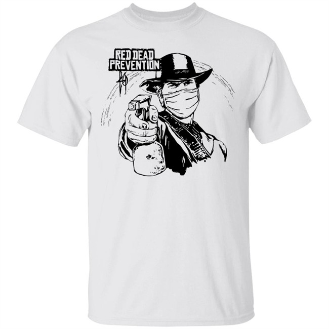 Red Dead Prevention Shirt Red Dead Prevention quarantine shirt is now available online Red T Shirts Red Dead Prevention Shirt Red Dead Prevention quarantine shirt is now available online Red T Shirts