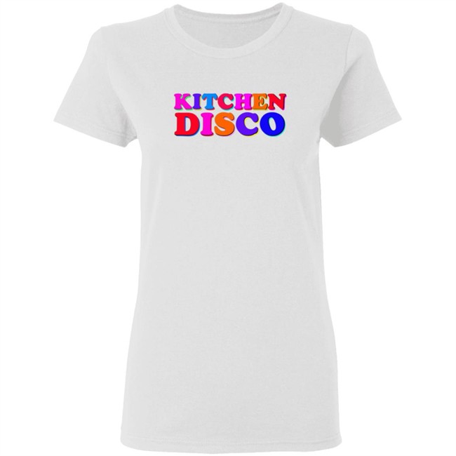 Kitchen Disco T Shirt Sophie Ellis-Bextor X Philip Normal Kitchen Disco Charity T-Shirt Kitchen Disco T Shirt Sophie Ellis-Bextor X Philip Normal Kitchen Disco Charity T-Shirt