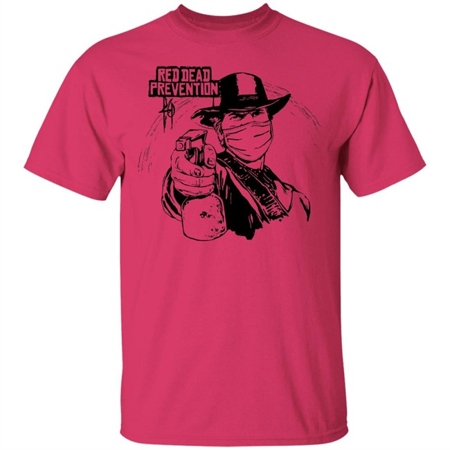 Red Dead Prevention Shirt Red Dead Prevention quarantine shirt is now available online Red T Shirts Red Dead Prevention Shirt Red Dead Prevention quarantine shirt is now available online Red T Shirts