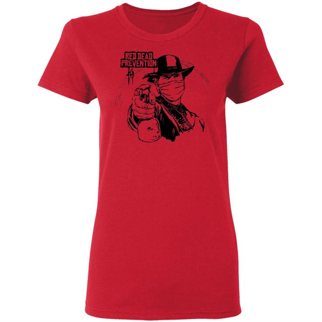 Red Dead Prevention Shirt Red Dead Prevention quarantine shirt is now available online Red T Shirts Red Dead Prevention Shirt Red Dead Prevention quarantine shirt is now available online Red T Shirts