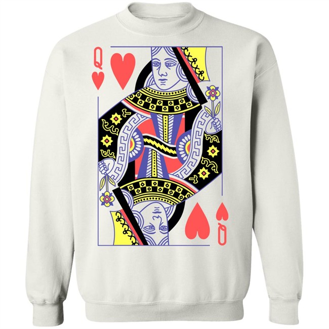 Queen Of Hearts Shirt Funny Vintage Graphic Cool Cute White T Shirts Queen Of Hearts Shirt Funny Vintage Graphic Cool Cute White T Shirts