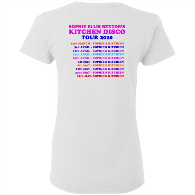 Kitchen Disco T Shirt Sophie Ellis-Bextor X Philip Normal Kitchen Disco Charity T-Shirt Kitchen Disco T Shirt Sophie Ellis-Bextor X Philip Normal Kitchen Disco Charity T-Shirt