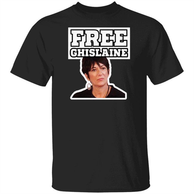 Free Ghislaine Tee Shirt