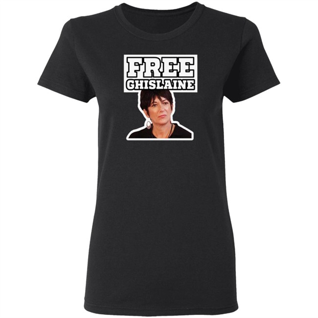 Free Ghislaine Tee Shirt Free Ghislaine Tee Shirt