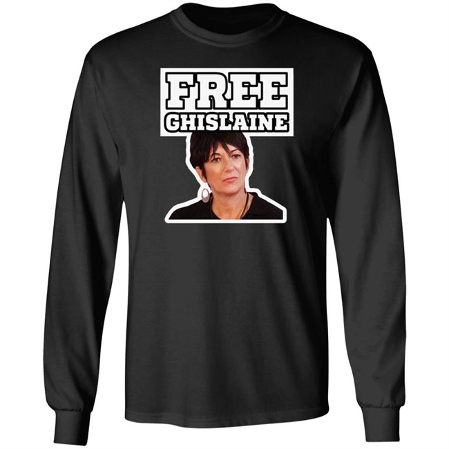 Free Ghislaine Tee Shirt Free Ghislaine Tee Shirt