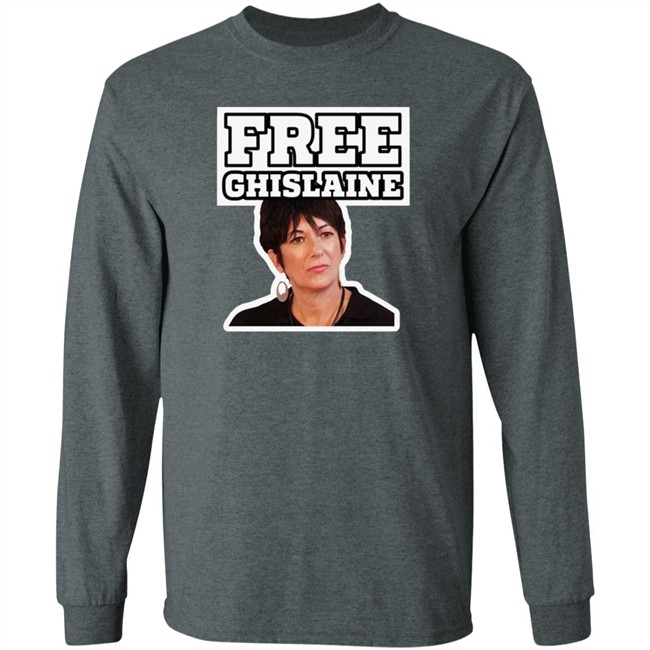 Free Ghislaine Tee Shirt Free Ghislaine Tee Shirt