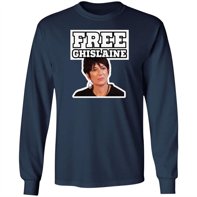 Free Ghislaine Tee Shirt Free Ghislaine Tee Shirt