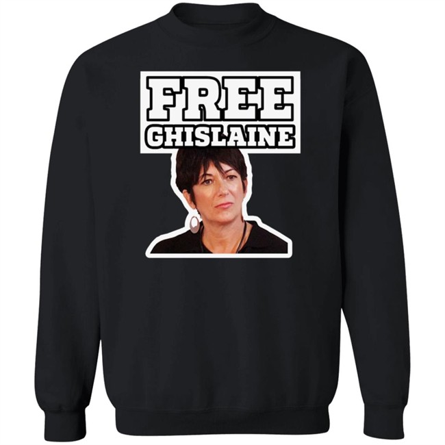 Free Ghislaine Tee Shirt Free Ghislaine Tee Shirt