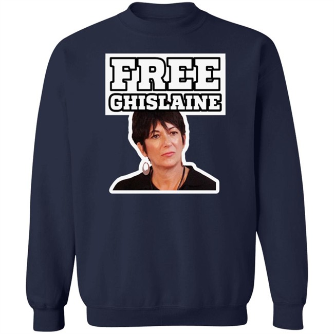 Free Ghislaine Tee Shirt Free Ghislaine Tee Shirt