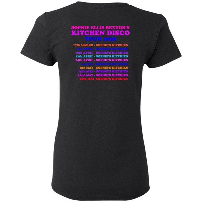 Kitchen Disco T Shirt Sophie Ellis-Bextor X Philip Normal Kitchen Disco Charity T-Shirt Kitchen Disco T Shirt Sophie Ellis-Bextor X Philip Normal Kitchen Disco Charity T-Shirt