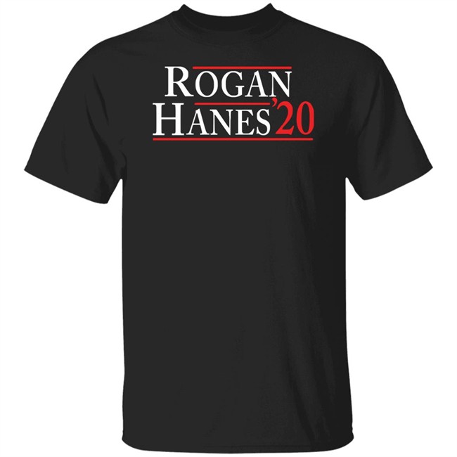Rogan Hanes 2020 Shirt 2020kingteeshop-Rogan Hanes 2020 Classic T-shirt Black shirt