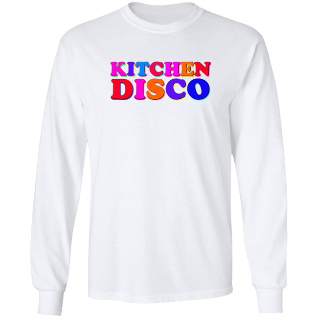 Kitchen Disco T Shirt Sophie Ellis-Bextor X Philip Normal Kitchen Disco Charity T-Shirt Kitchen Disco T Shirt Sophie Ellis-Bextor X Philip Normal Kitchen Disco Charity T-Shirt