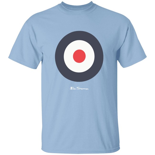 Ben Sherman Shirts Bullseye Target Logo T-Shirt Ben Sherman Merch Ben Sherman Shirts Bullseye Target Logo T-Shirt Ben Sherman Merch