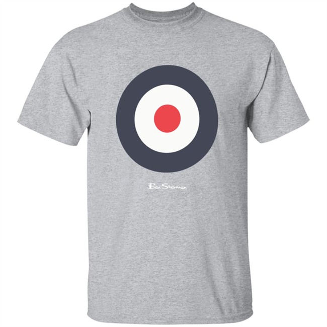 Ben Sherman Shirts Bullseye Target Logo T-Shirt Ben Sherman Merch Ben Sherman Shirts Bullseye Target Logo T-Shirt Ben Sherman Merch