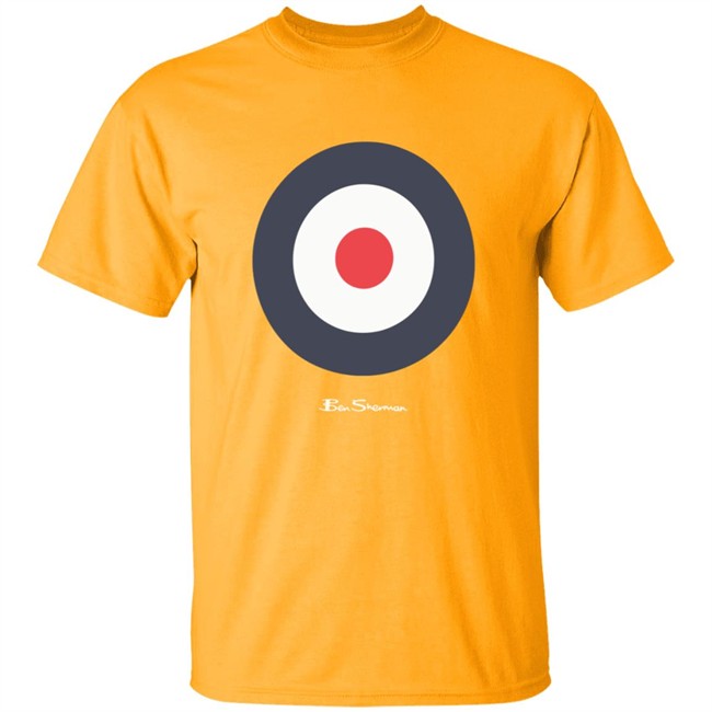 Ben Sherman Shirts Bullseye Target Logo T-Shirt Ben Sherman Merch Ben Sherman Shirts Bullseye Target Logo T-Shirt Ben Sherman Merch