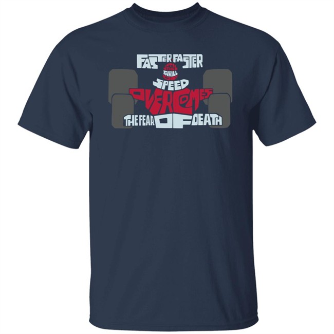 Fear & Clothing V Blipshift Shirt Faster Faster Until The Thrill Speed Over Comes Thefear of Death Snag these Blipshift t-shirt designs before they're gone