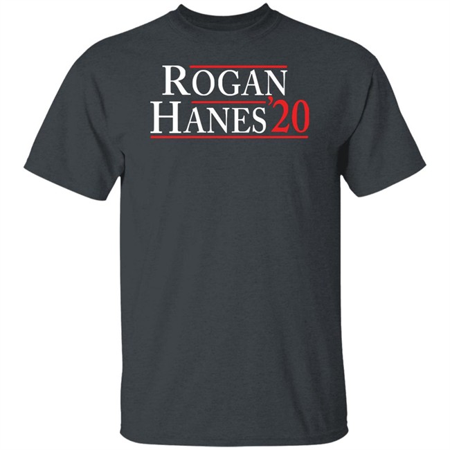 Rogan Hanes 2020 Shirt 2020kingteeshop-Rogan Hanes 2020 Classic T-shirt Black shirt Rogan Hanes 2020 Shirt 2020kingteeshop-Rogan Hanes 2020 Classic T-shirt Black shirt