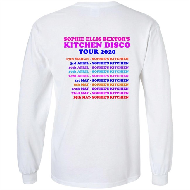 Kitchen Disco T Shirt Sophie Ellis-Bextor X Philip Normal Kitchen Disco Charity T-Shirt Kitchen Disco T Shirt Sophie Ellis-Bextor X Philip Normal Kitchen Disco Charity T-Shirt