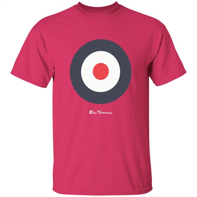 Ben Sherman Shirts Bullseye Target Logo T-Shirt Ben Sherman Merch Ben Sherman Shirts Bullseye Target Logo T-Shirt Ben Sherman Merch