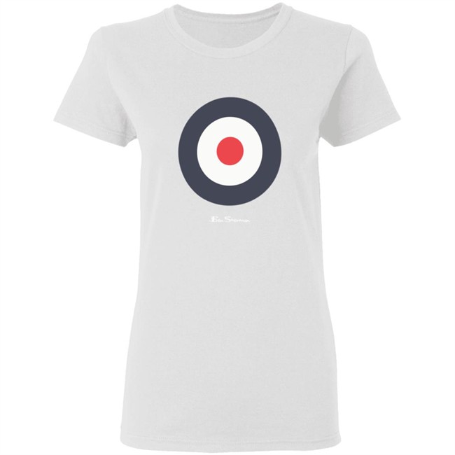 Ben Sherman Shirts Bullseye Target Logo T-Shirt Ben Sherman Merch Ben Sherman Shirts Bullseye Target Logo T-Shirt Ben Sherman Merch