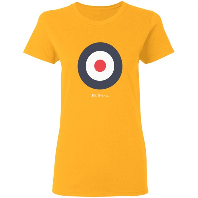 Ben Sherman Shirts Bullseye Target Logo T-Shirt Ben Sherman Merch Ben Sherman Shirts Bullseye Target Logo T-Shirt Ben Sherman Merch