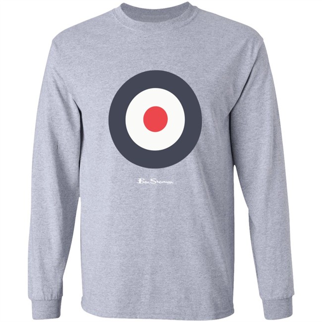 Ben Sherman Shirts Bullseye Target Logo T-Shirt Ben Sherman Merch Ben Sherman Shirts Bullseye Target Logo T-Shirt Ben Sherman Merch