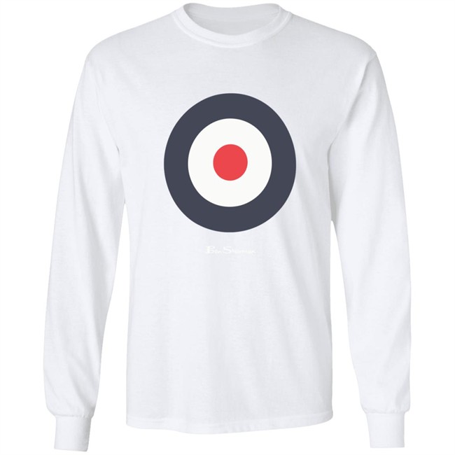 Ben Sherman Shirts Bullseye Target Logo T-Shirt Ben Sherman Merch Ben Sherman Shirts Bullseye Target Logo T-Shirt Ben Sherman Merch
