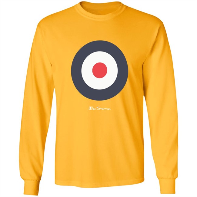Ben Sherman Shirts Bullseye Target Logo T-Shirt Ben Sherman Merch Ben Sherman Shirts Bullseye Target Logo T-Shirt Ben Sherman Merch