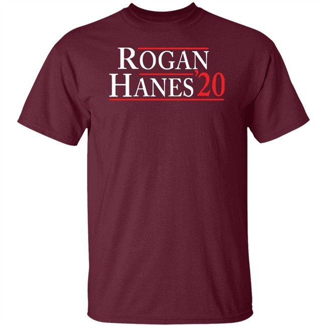 Rogan Hanes 2020 Shirt 2020kingteeshop-Rogan Hanes 2020 Classic T-shirt Black shirt Rogan Hanes 2020 Shirt 2020kingteeshop-Rogan Hanes 2020 Classic T-shirt Black shirt