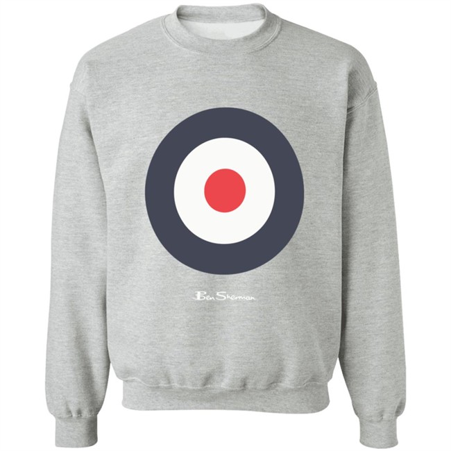 Ben Sherman Shirts Bullseye Target Logo T-Shirt Ben Sherman Merch Ben Sherman Shirts Bullseye Target Logo T-Shirt Ben Sherman Merch