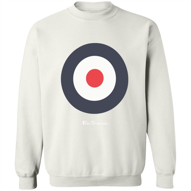 Ben Sherman Shirts Bullseye Target Logo T-Shirt Ben Sherman Merch Ben Sherman Shirts Bullseye Target Logo T-Shirt Ben Sherman Merch