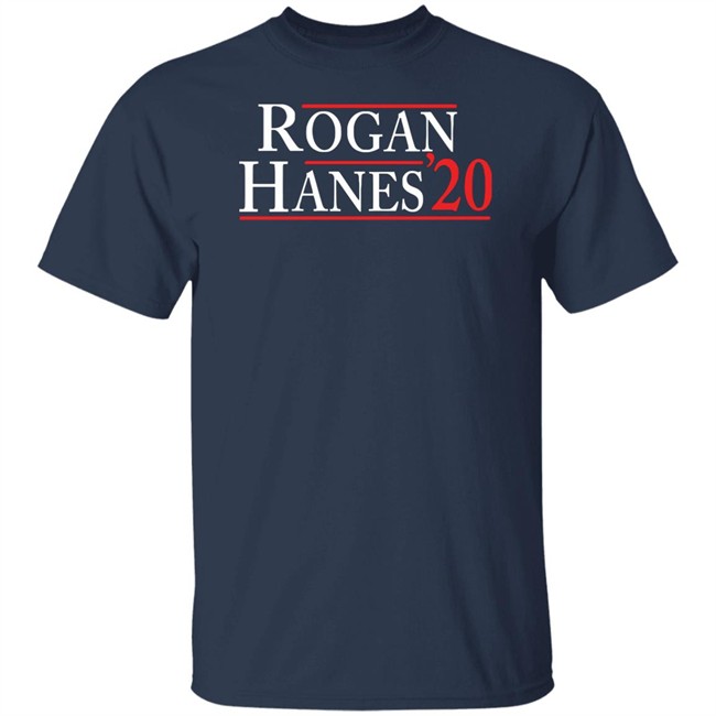 Rogan Hanes 2020 Shirt 2020kingteeshop-Rogan Hanes 2020 Classic T-shirt Black shirt Rogan Hanes 2020 Shirt 2020kingteeshop-Rogan Hanes 2020 Classic T-shirt Black shirt