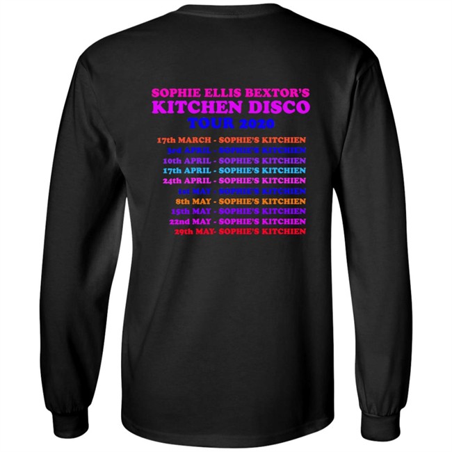 Kitchen Disco T Shirt Sophie Ellis-Bextor X Philip Normal Kitchen Disco Charity T-Shirt Kitchen Disco T Shirt Sophie Ellis-Bextor X Philip Normal Kitchen Disco Charity T-Shirt