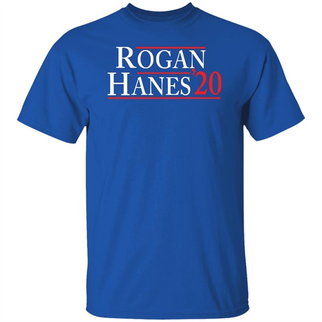 Rogan Hanes 2020 Shirt 2020kingteeshop-Rogan Hanes 2020 Classic T-shirt Black shirt Rogan Hanes 2020 Shirt 2020kingteeshop-Rogan Hanes 2020 Classic T-shirt Black shirt