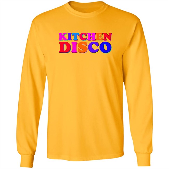 Kitchen Disco T Shirt Sophie Ellis-Bextor X Philip Normal Kitchen Disco Charity T-Shirt Kitchen Disco T Shirt Sophie Ellis-Bextor X Philip Normal Kitchen Disco Charity T-Shirt