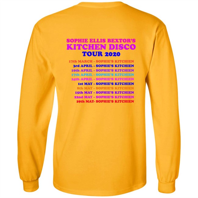 Kitchen Disco T Shirt Sophie Ellis-Bextor X Philip Normal Kitchen Disco Charity T-Shirt Kitchen Disco T Shirt Sophie Ellis-Bextor X Philip Normal Kitchen Disco Charity T-Shirt