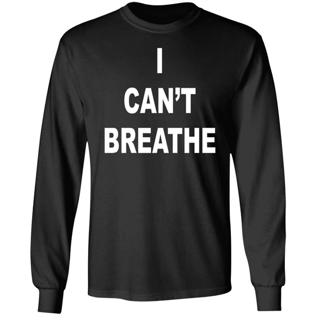 I Cant Breathe Sweatshirt I Cant Breathe Sweatshirt