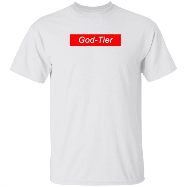 Project Otaku God Tier Shirt Project Otaku T Shirts Merch God-Tier Shirt