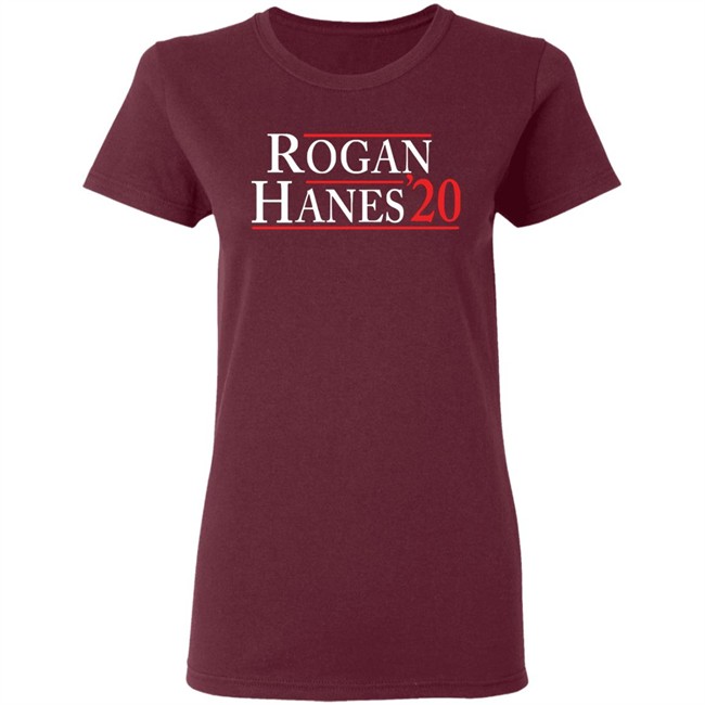 Rogan Hanes 2020 Shirt 2020kingteeshop-Rogan Hanes 2020 Classic T-shirt Black shirt Rogan Hanes 2020 Shirt 2020kingteeshop-Rogan Hanes 2020 Classic T-shirt Black shirt