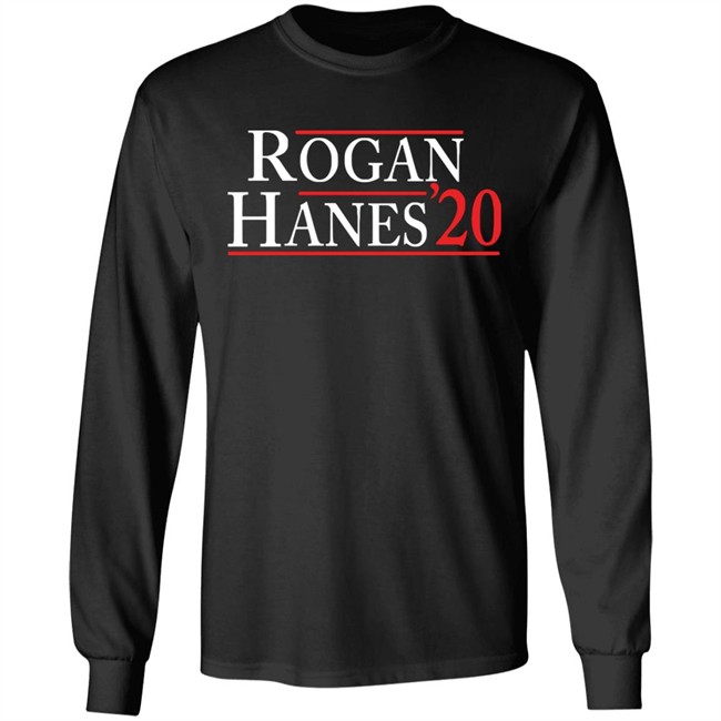 Rogan Hanes 2020 Shirt 2020kingteeshop-Rogan Hanes 2020 Classic T-shirt Black shirt Rogan Hanes 2020 Shirt 2020kingteeshop-Rogan Hanes 2020 Classic T-shirt Black shirt
