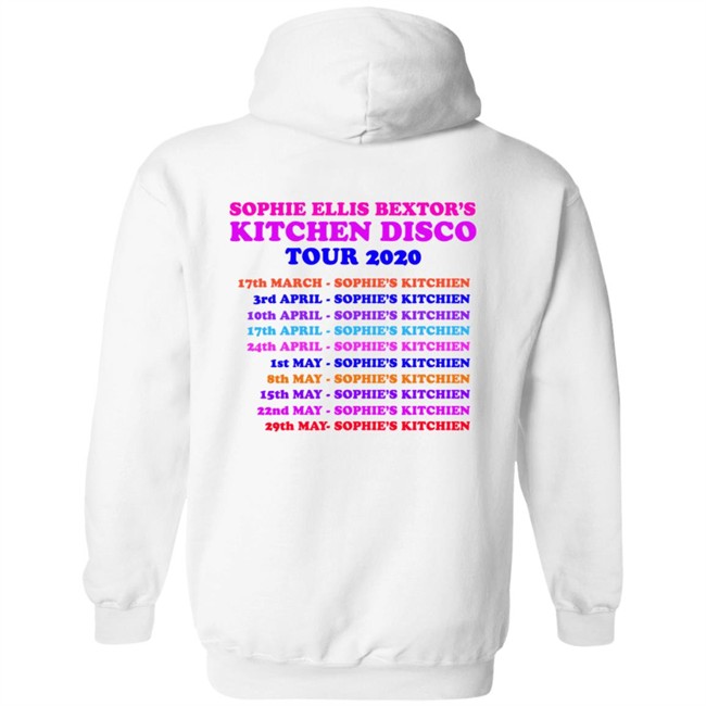 Kitchen Disco T Shirt Sophie Ellis-Bextor X Philip Normal Kitchen Disco Charity T-Shirt Kitchen Disco T Shirt Sophie Ellis-Bextor X Philip Normal Kitchen Disco Charity T-Shirt