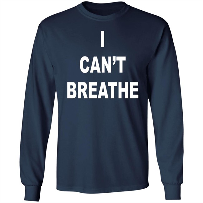 I Cant Breathe Sweatshirt I Cant Breathe Sweatshirt